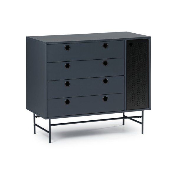 Tamsiai mėlyna komoda Teulat Punto-image-2