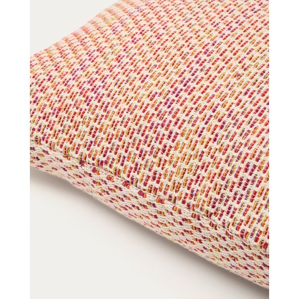 Iš medvilnės dekoratyvinis pagalvės užvalkalas 50x50 cm Milianne – Kave Home-image-3