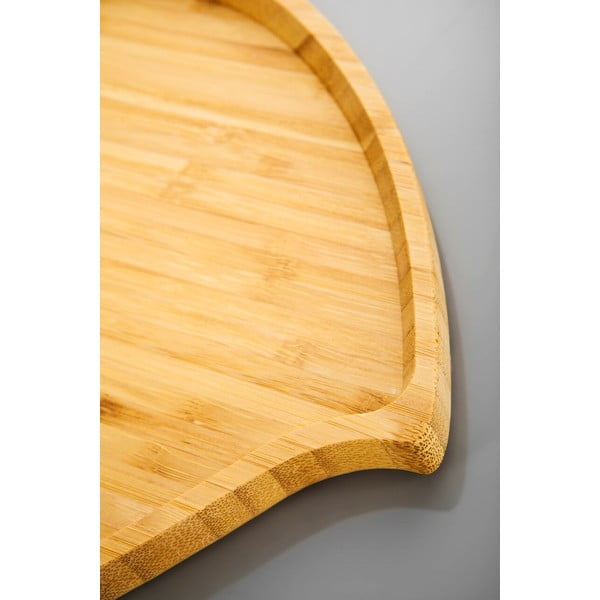 Bambukinis serviravimo padėklas Bambum Amor, plotis 23 cm-image-1