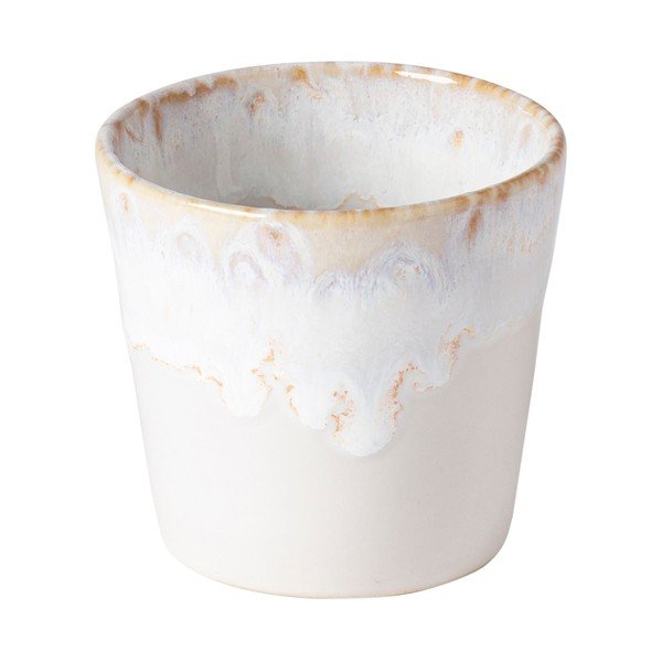 Iš akmens masės puodelis baltos spalvos/smėlio spalvos 210 ml Grespresso – Costa Nova