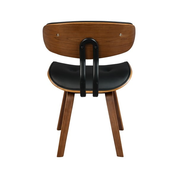 Juodos spalvos olandiška kėdė Wallnut-image-3
