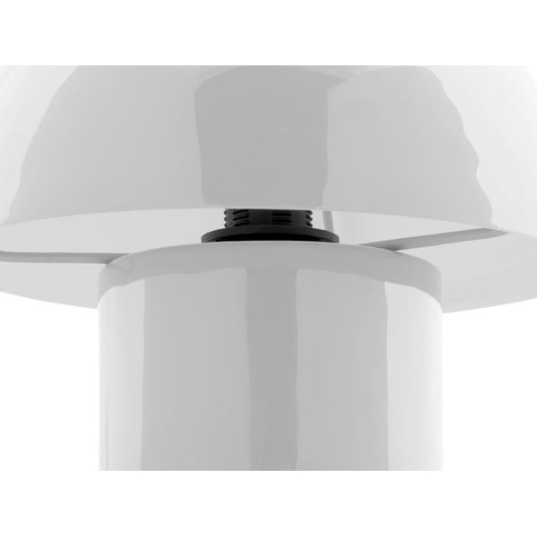 Stalinis šviestuvas baltos spalvos (aukštis 20 cm) su metaliniu gaubtu Fat Mushroom – Leitmotiv-image-4
