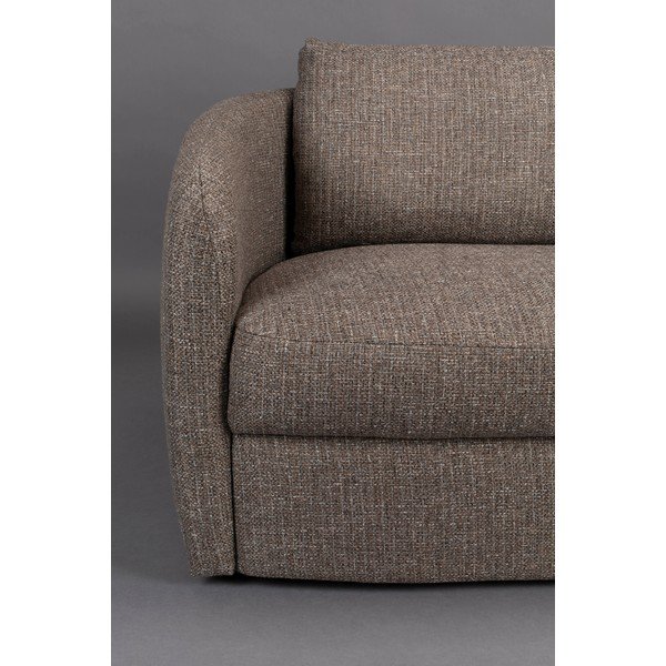 Sofa pilkos spalvos 143 cm Boho – Dutchbone-image-4