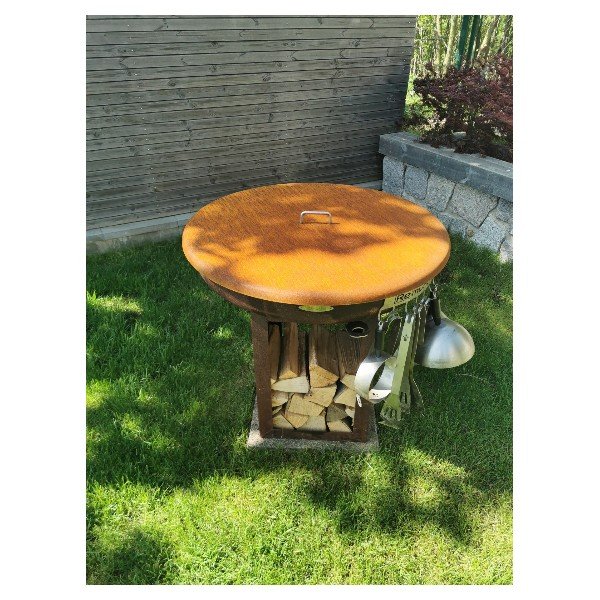 Iš plieno grilio dangtis L – Remundi-image-1