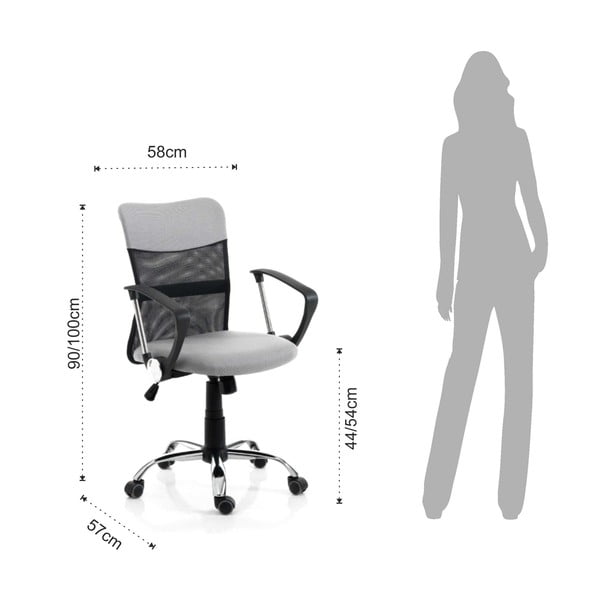 Biuro kėdė Pasadena – Tomasucci-image-3