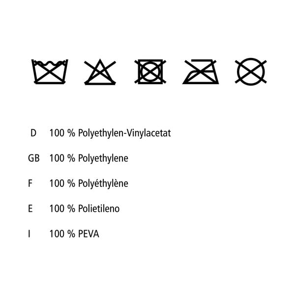 Juoda sandėliavimo dėžė Wenko, 105 x 45 cm-image-2