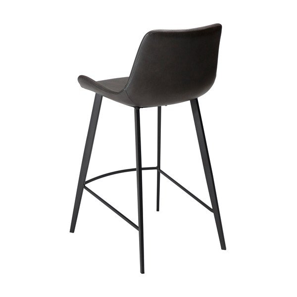 Pilkos spalvos baro taburetė (sėdynės aukštis 65 cm) Hype – DAN-FORM Denmark-image-4