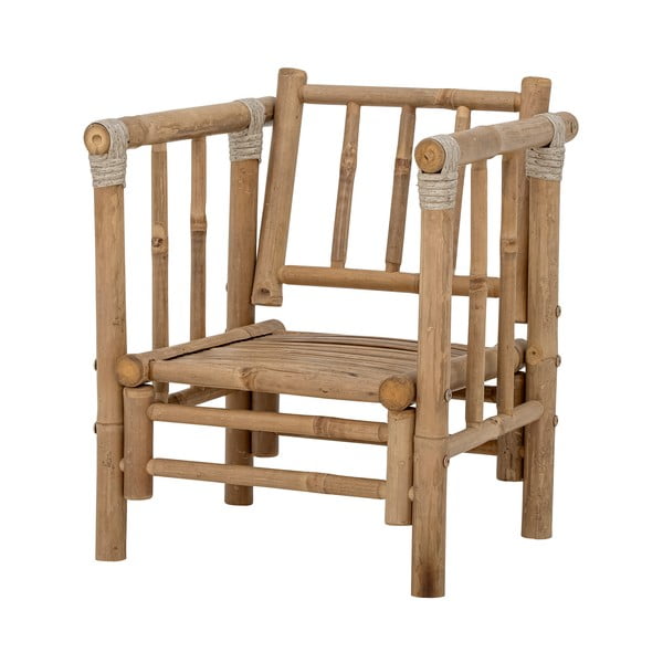 Bambuko vaikiška kėdutė Mini Sole - Bloomingville-image-3