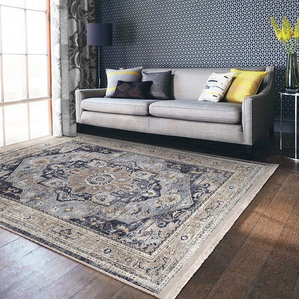 Pilkas kiliminis takelis 80x200 cm - Mila Home-image-3