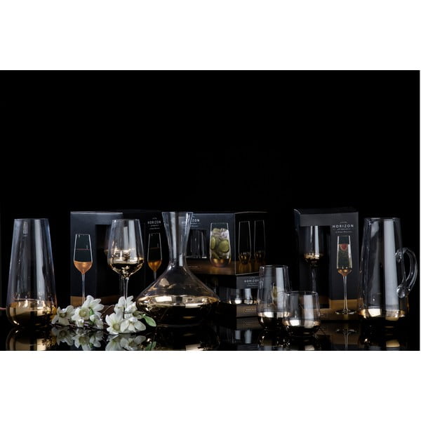 Vaza iš stiklo Horizon – Premier Housewares-image-1