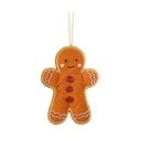 Iš tekstilės rankų darbo eglutės papuošimas 10 cm Gingerbread – Sass & Belle