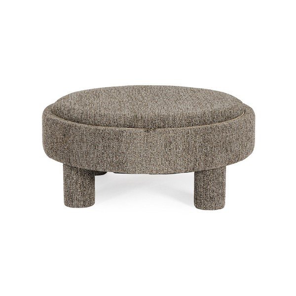 Taupe spalvos pufas Tanya – Bizzotto-image-3