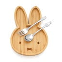 Vaikiškas valgomojo rinkinys Miffy – Zilverstad