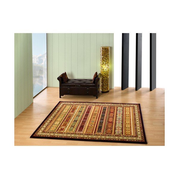 Smėlio spalvos rudas kilimas Universal Nova, 300 x 67 cm-image-2