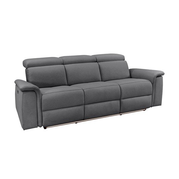 Iš odos sofa pilkos spalvos 211 cm Pareli – Støraa-image-2