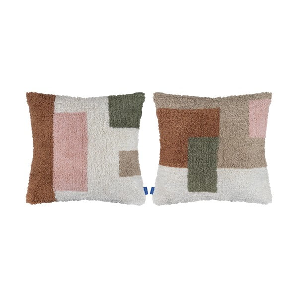 Dekoratyvinis pagalvės užvalkalas 50x50 cm Brick – Mette Ditmer Denmark