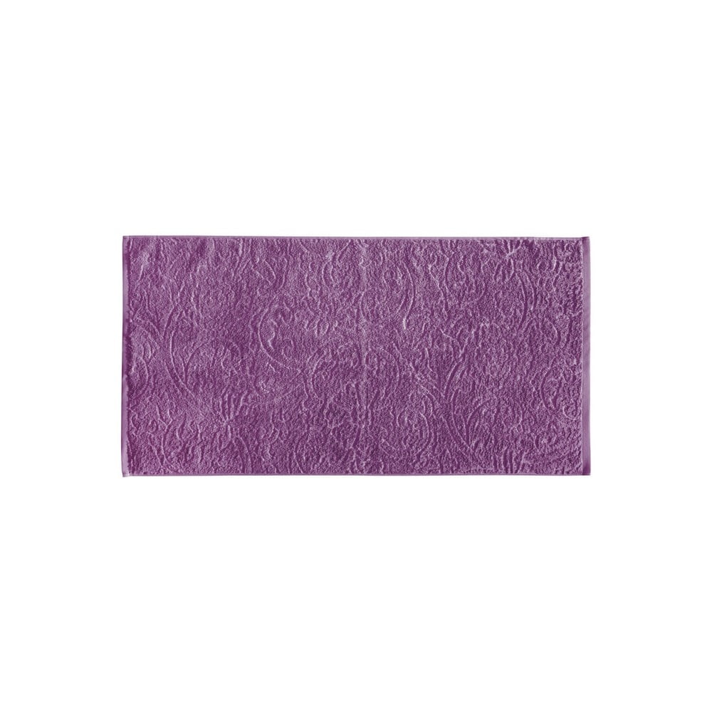 Rankšluostis Seaside 100x50, violetinės spalvos