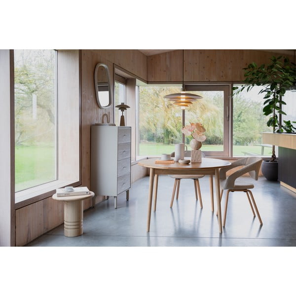 Kabantis šviestuvas kreminės spalvos ø 55 cm Cole – Zuiver-image-4