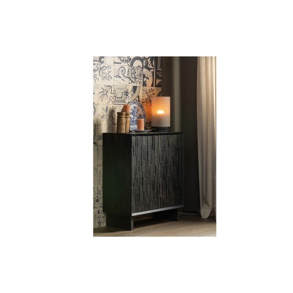 Spintelė iš mango masyvo tamsiai rudos spalvos 80x95 cm Til – Basiclabel -image-1