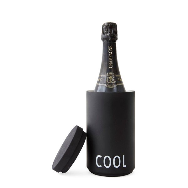 Juodas šaldiklis Design Letter Bucket-image-1