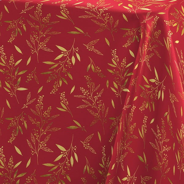 Iš mikropluošto staltiesė 140x240 cm Naëlle – douceur d'intérieur-image-1