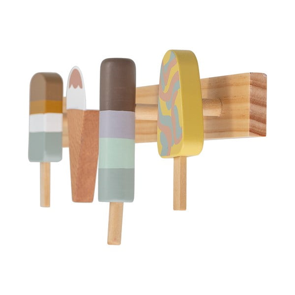 Vaikiška sieninė pakaba iš bukmedžio medienos Zyon - Bloomingville Mini-image-4