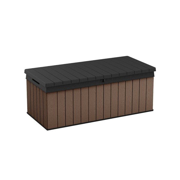 Sodo daiktadėžė rudos spalvos Darwin – Keter