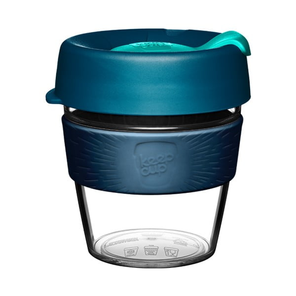Kelioninis puodelis su dangteliu KeepCup Polaris, 227 ml