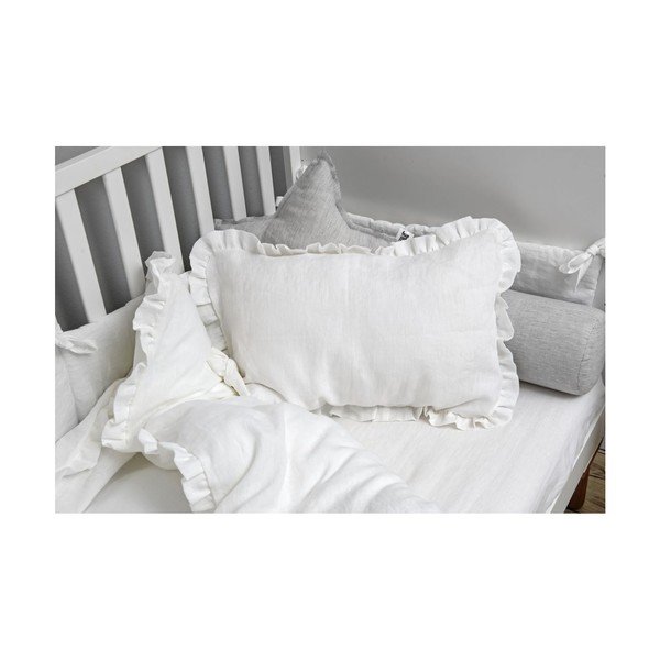 Vaikiška medvilninė paklodė BELLAMY Snow White, 90 x 200 cm-image-2