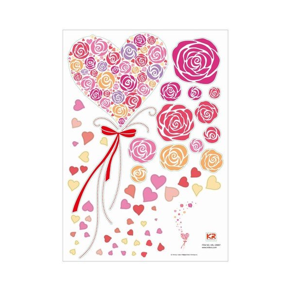 Lipdukas Ambiance Flying Hearts And Roses-image-3