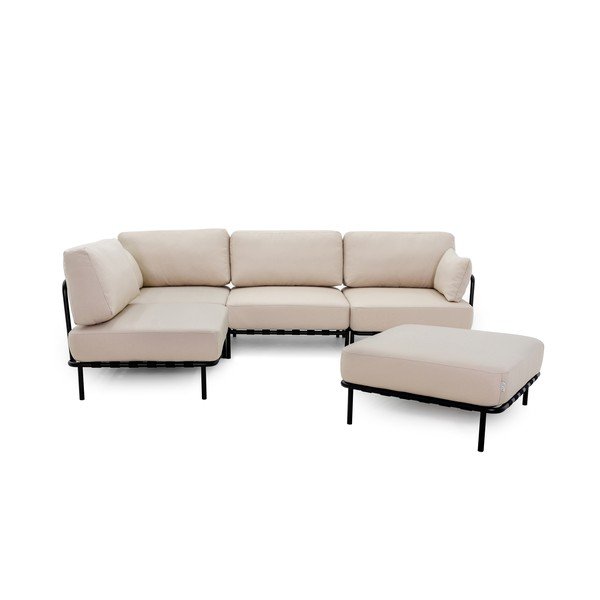 Sodo modulinė sofa smėlio spalvos 234 cm Salve – Sit Sit-image-2