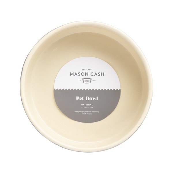 Pilkos ir baltos spalvos dubenėlis šunims Mason Cash, ø 20 cm-image-1