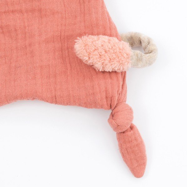 Rožinis miegamojo kilimėlis Giraffe - Moulin Roty-image-2