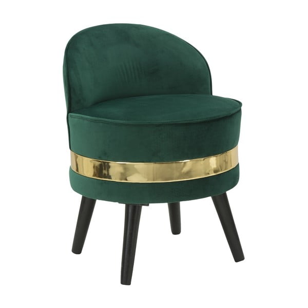 Smaragdo žalumo "Mauro Ferretti Paris" kėdė