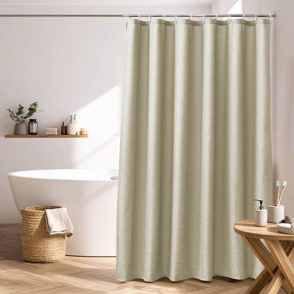 Smėlio spalvos užuolaida 180x200 cm Miltone – douceur d'intérieur