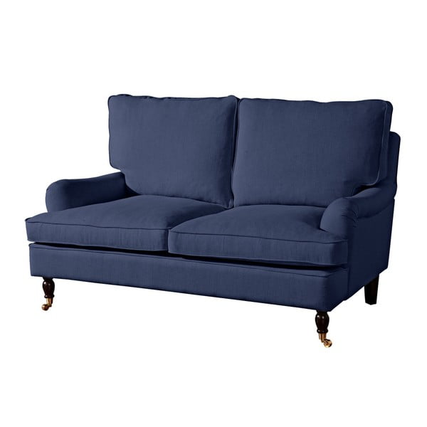 Tamsiai mėlyna "Max Winzer Passion" sofa, 158 cm