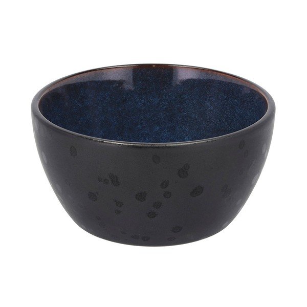 Skirta sriubai/salotoms juodos spalvos/mėlynos spalvos iš akmens masės mažas dubuo 400 ml Gastro Black/Dark Blue – Bitz