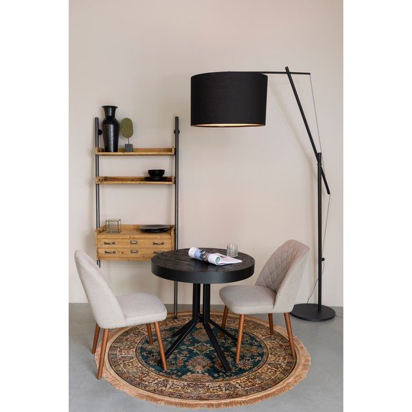 Apvalios formos kilimas smėlio spalvos ø 160 cm Raz – White Label-image-1