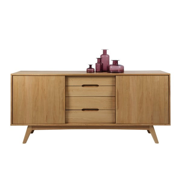 Dviejų durų komoda su 4 stalčiais Actona Marte-image-3