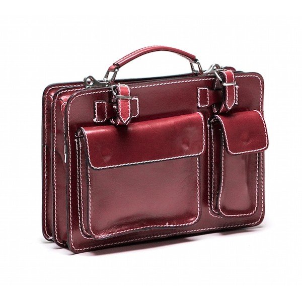 Odinė rankinė Isabella Rhea 309 Rosso-image-1