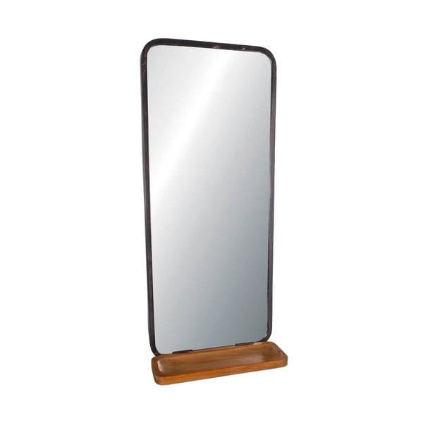 Sieninis veidrodis su lentyna 33.5x76.5 cm – Antic Line