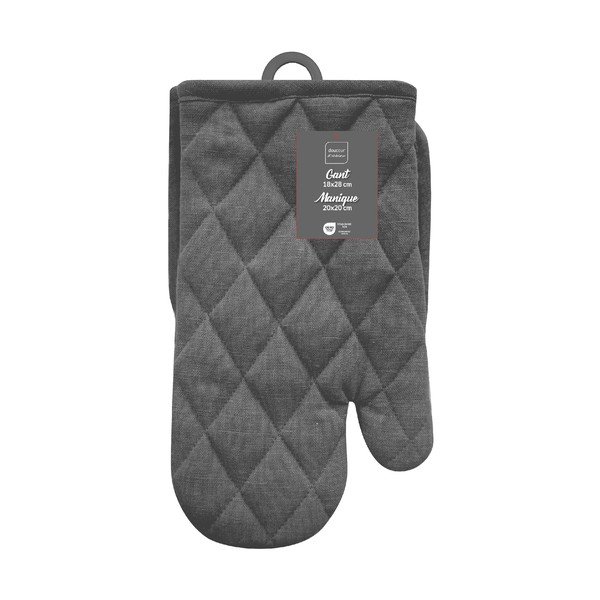 Puodų laikiklio ir virtuvinių pirštinių rinkinys 2 vnt. Gourmet – douceur d'intérieur-image-2