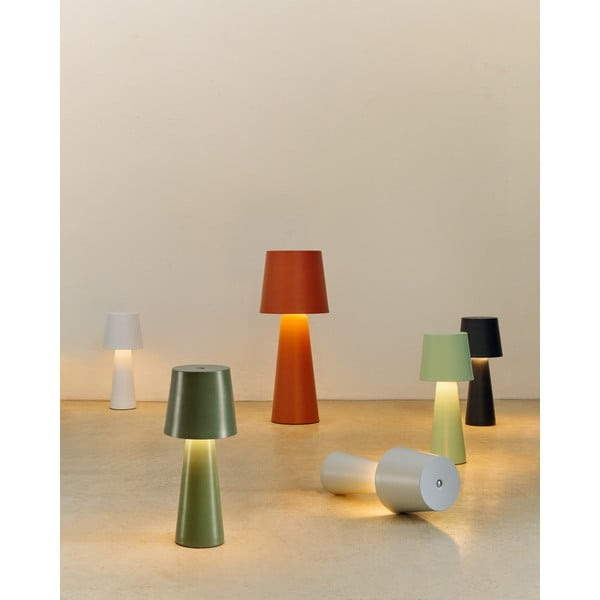 Lauko šviestuvas LED su pritemdymo funkcija USB ø 16 cm Arenys – Kave Home-image-1