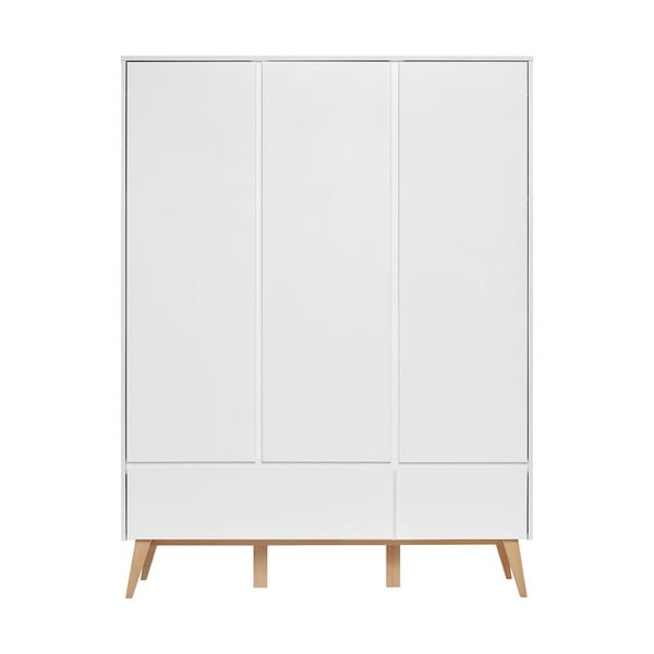 Balta vaikiška spinta Pinio Swing, 148 x 200 cm-image-2