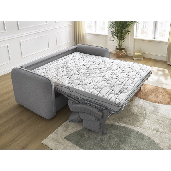 Pilkos spalvos sofa 216 cm Achille – Bobochic Paris-image-1