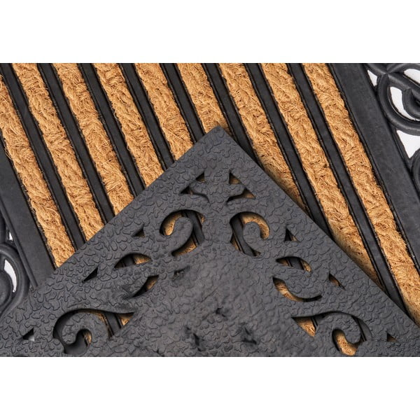 Iš kokoso pluošto grindų kilimėlis 45x75 cm Panama – Hanse Home-image-1