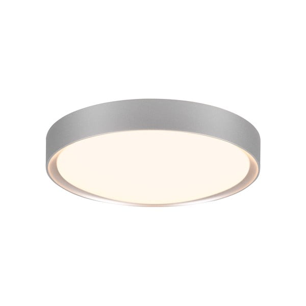 Sidabrinės spalvos LED lubinis šviestuvas ø 33 cm Clarimo - Trio-image-2