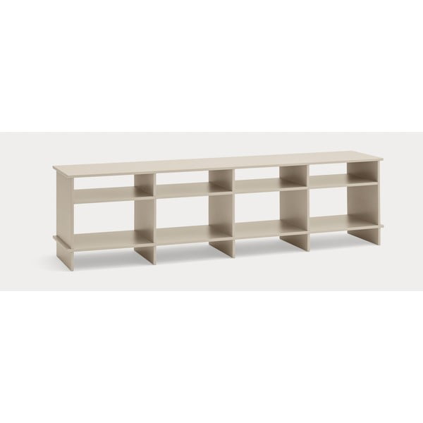 TV spintelė kreminės spalvos 180x50x40 cm Inari – Teulat-image-2