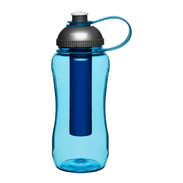 "Sagaform" mėlynas savaiminio aušinimo butelis
