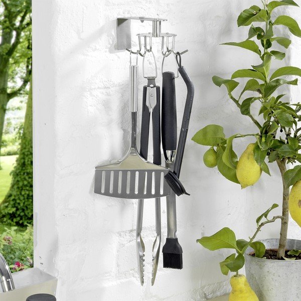 Savaime išsilaikantis nerūdijančio plieno virtuvės organizatorius - Maximex-image-1